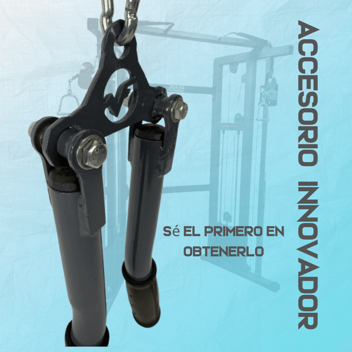 AGARRE DOBLE PARA TRICEPS